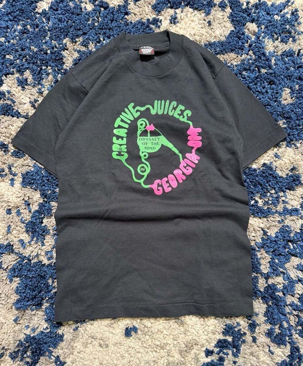 Vintage 90s Screen Stars Best Creative Juices Georgia Odyssey Of The Mind Black